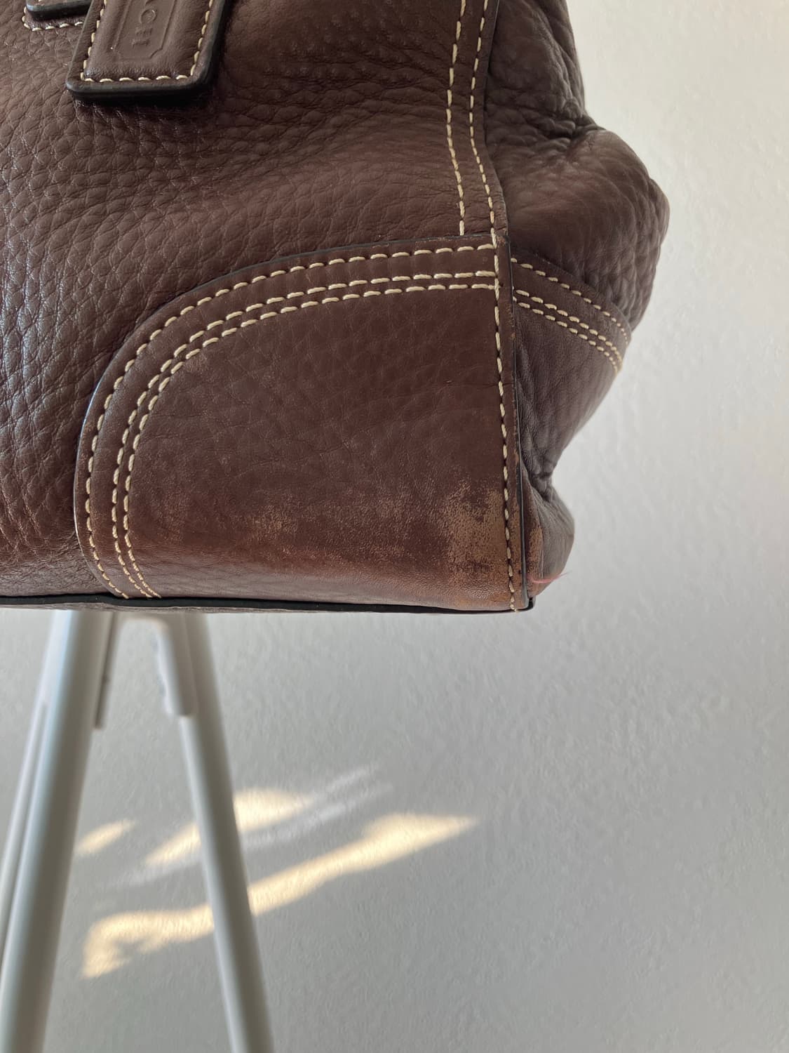 코치 coach 브라운 숄더백 호보백 y2k 올드코치 상품이미지4