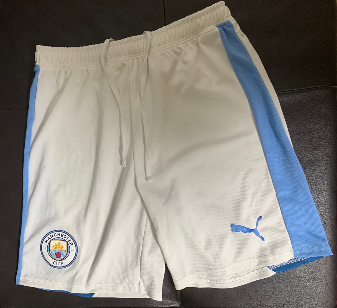 정품) 푸마 맨시티 23-24 홈 유니폼 세트 상품이미지6