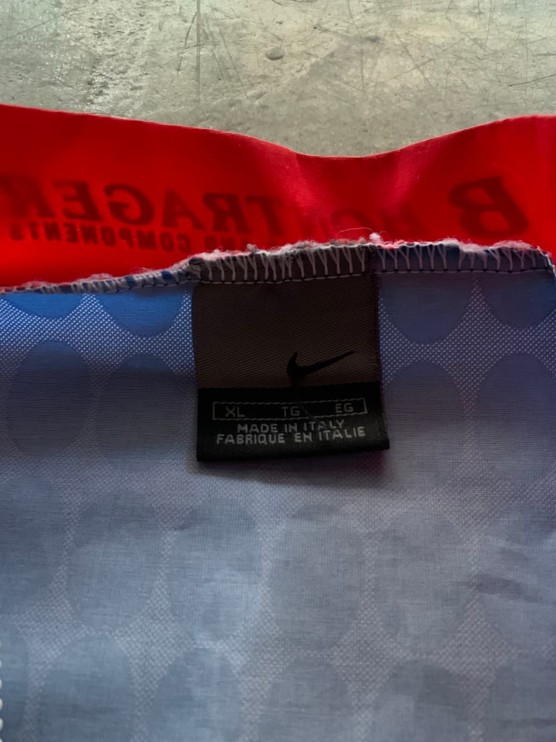 2003 나이키 USPS 사이클링 팀 롱슬리브 저지 상품이미지5