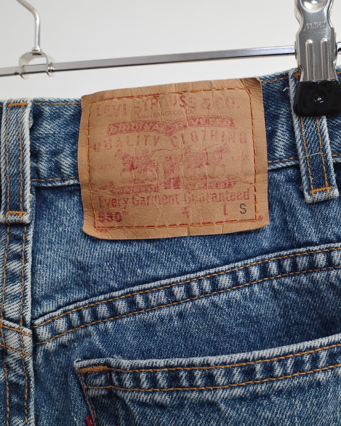 levi's 550 / made in usa 상품이미지3