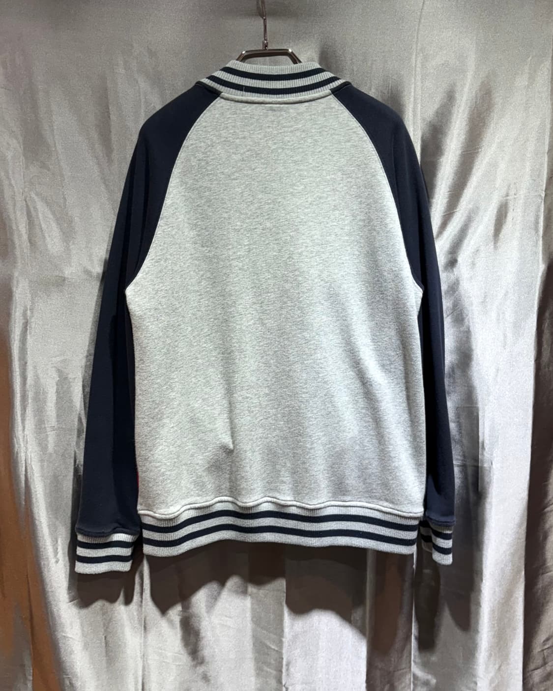 M DICKIES 디키즈 그레이 코튼 바시티 자켓 상품이미지3