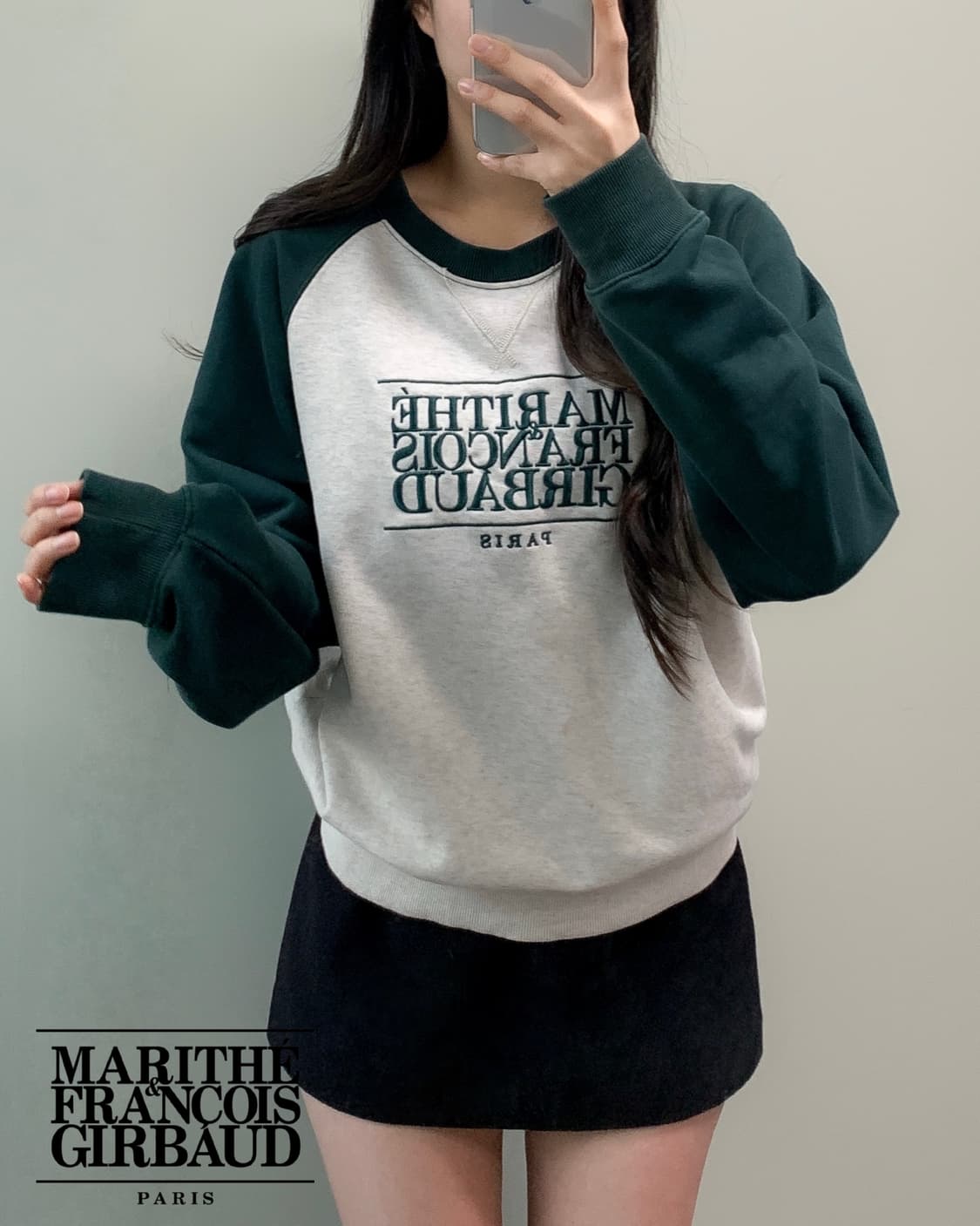 마리떼 프랑소와 저버 맨투맨 상품이미지1