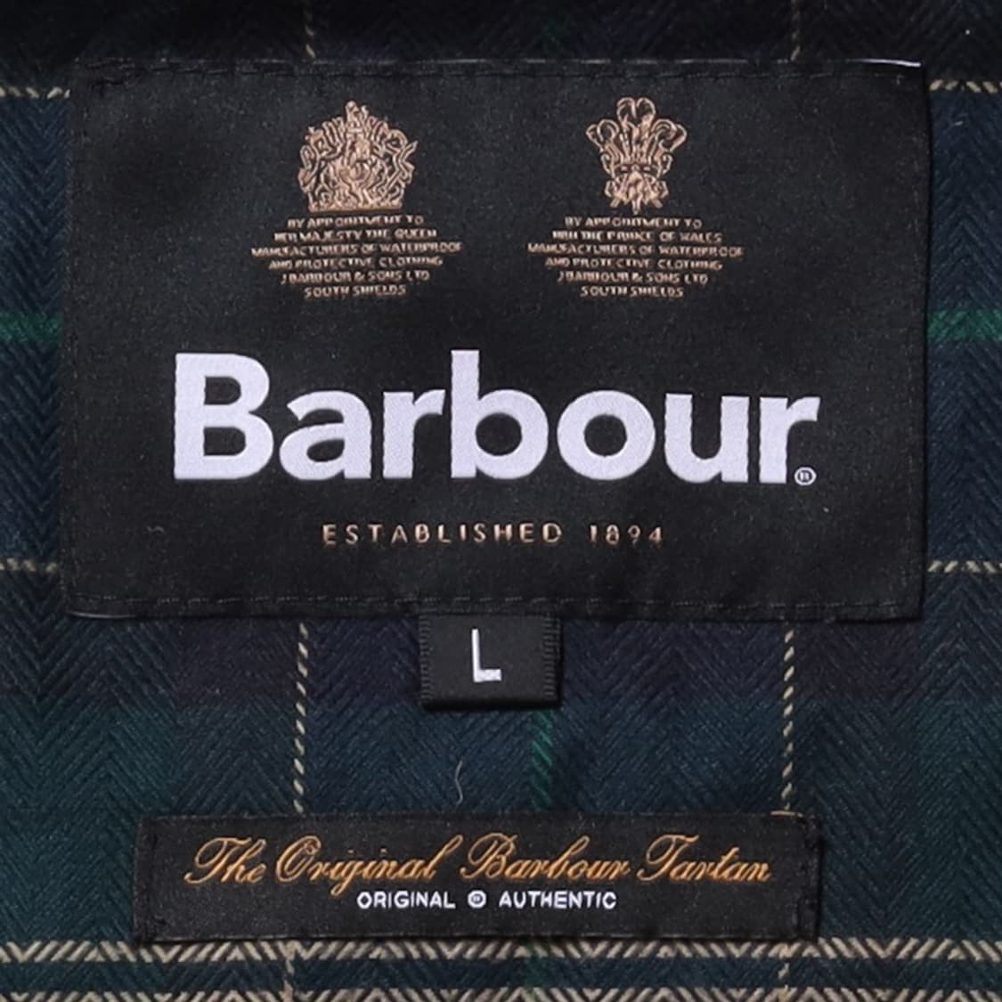 바버 Barbour Tartan Check Wool Jacket 상품이미지8