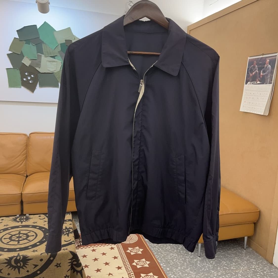 발망 테크웨어 스윙톱 블루종 바람막이 자켓 95 C08661 상품이미지3