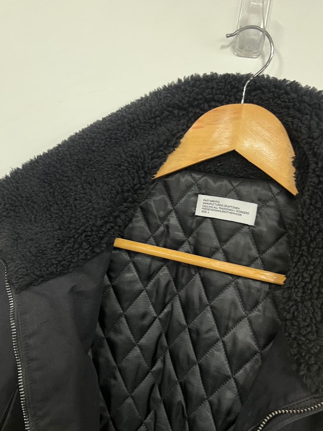 파르티멘토 보아 플리스 워크웨어 자켓 상품이미지3