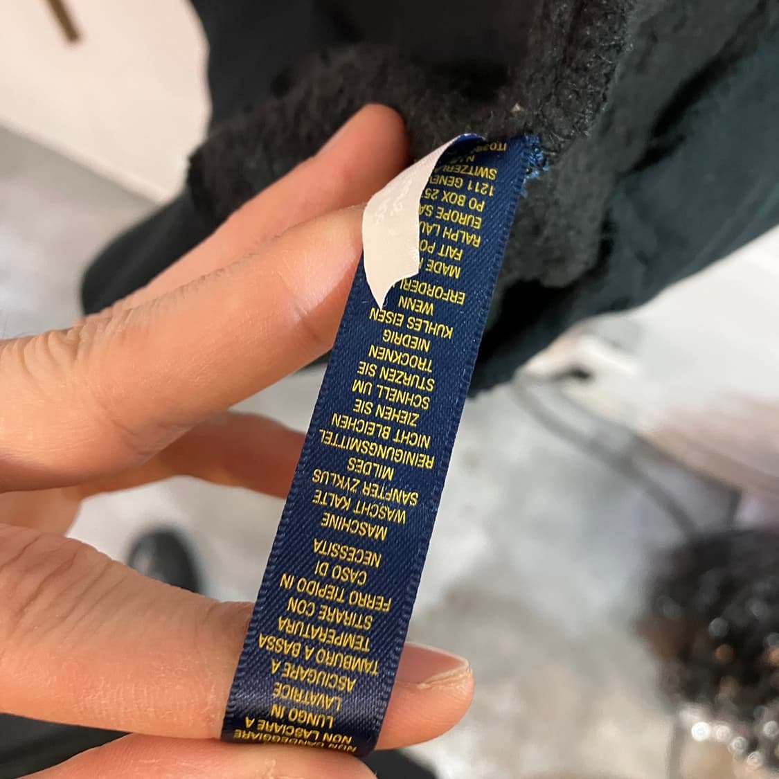 폴로 랄프로렌 럭비 스키패치 후드자켓 상품이미지5