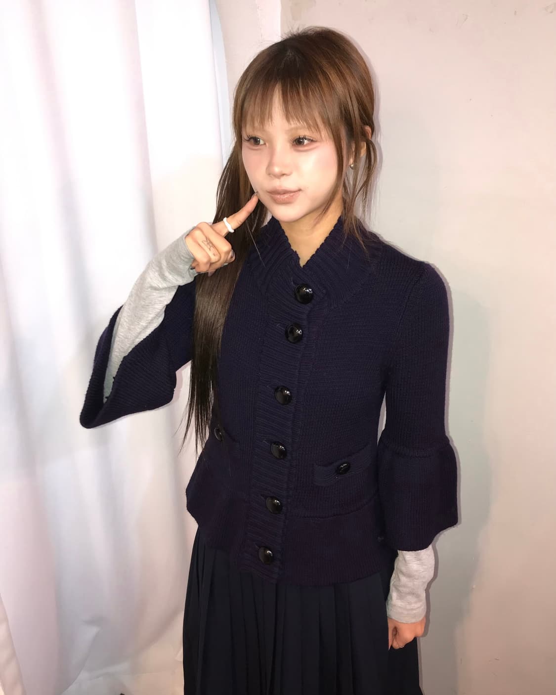 🫧딥퍼플 버버리 코디 세트 🫧 상품이미지2