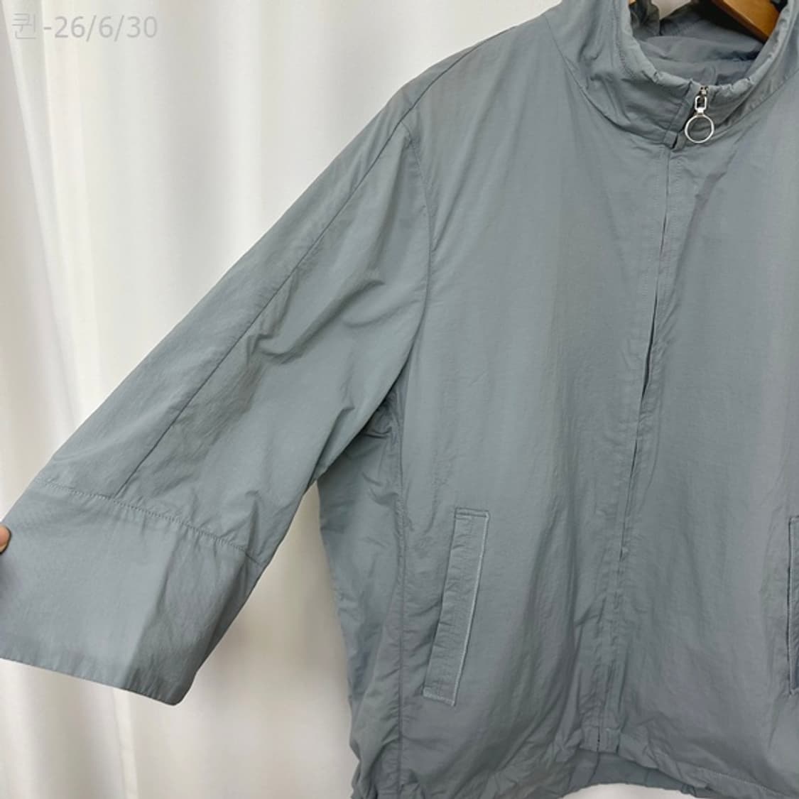 레노마 여자 얇은 집업 자켓 춘추 간절기 6 (44-66추천) 상품이미지3