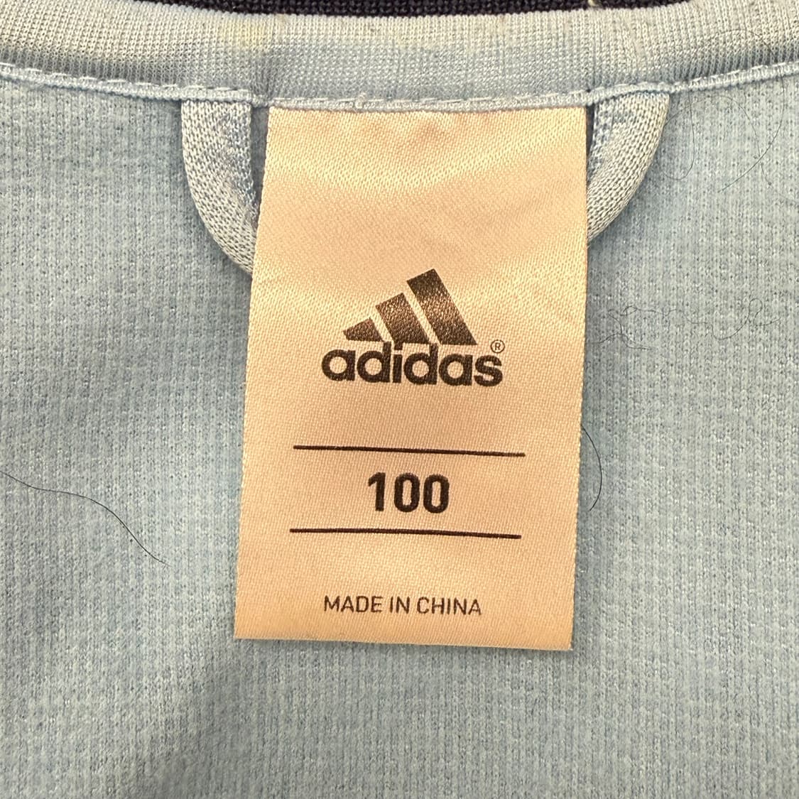 아디다스 아르헨티나 하늘 메시 져지 트랙탑  100 상품이미지5