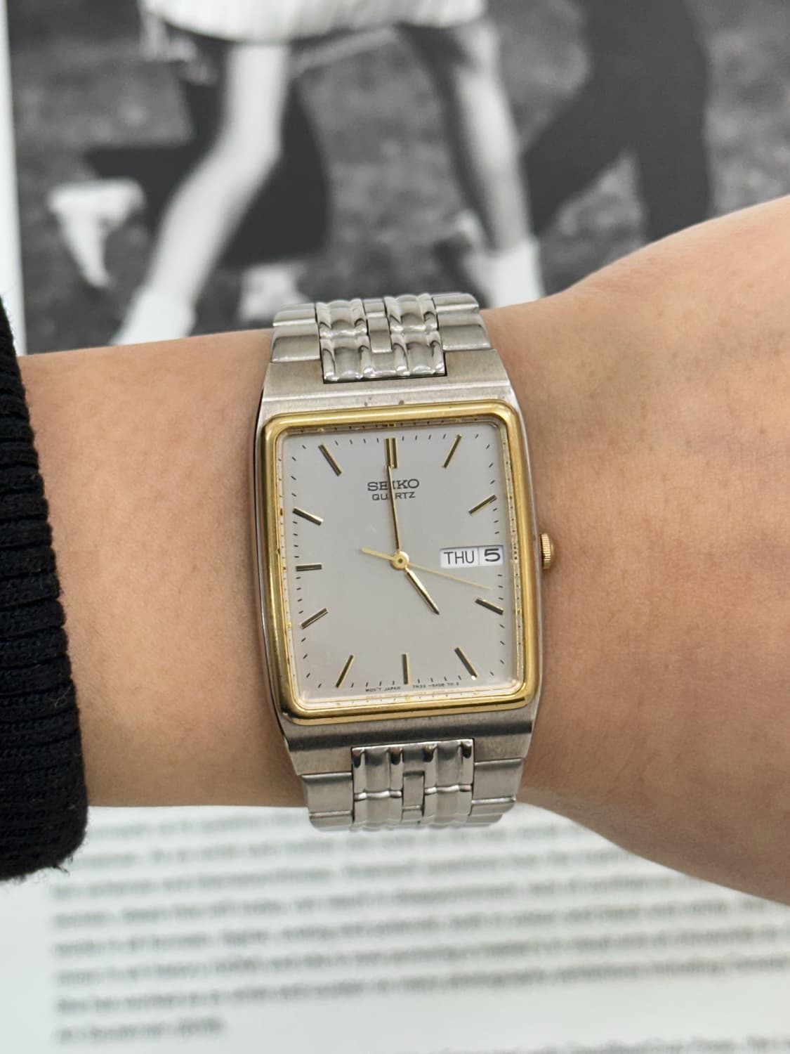 세이코 seiko 쿼츠 시계 상품이미지8