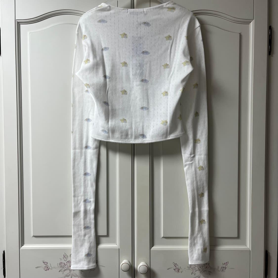 604서비스 BEAR INTARSIA KNIT CARDIGAN 상품이미지5