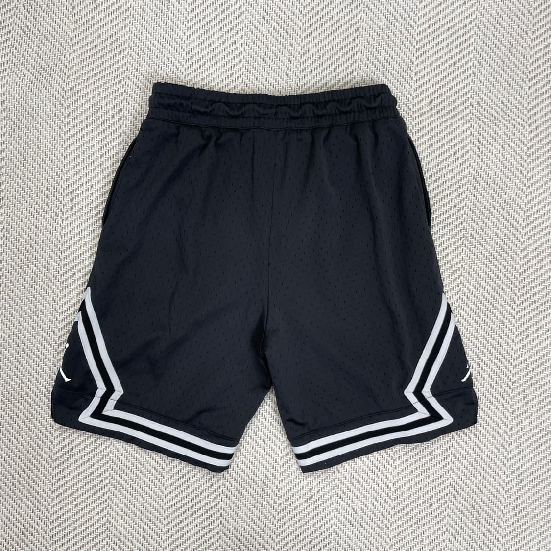 조던 키즈 농구 반바지 147-163cm 블랙 상품이미지2