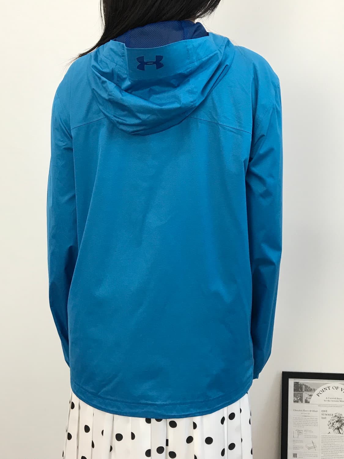 Under Armour Hood Windbreaker 상품이미지4