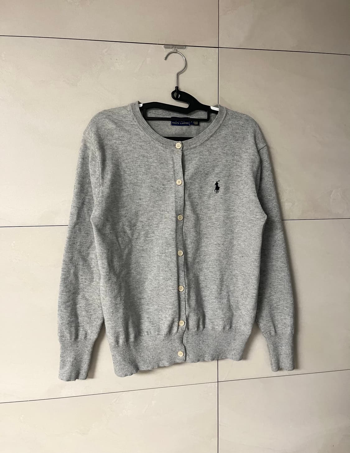 폴로 랄프로렌 가디건 그레이 [S] 상품이미지2