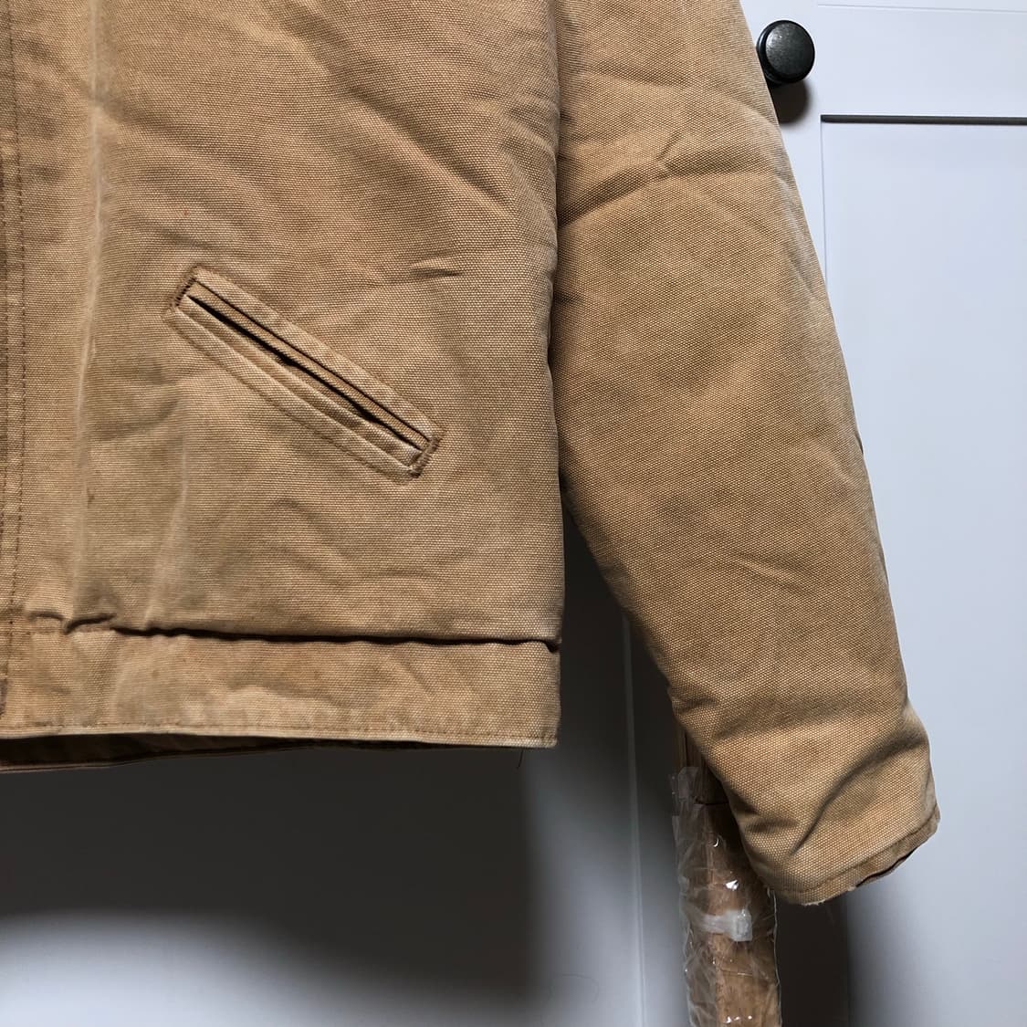 칼하트 디트로이트 자켓 오리지널 샌드 상품이미지4