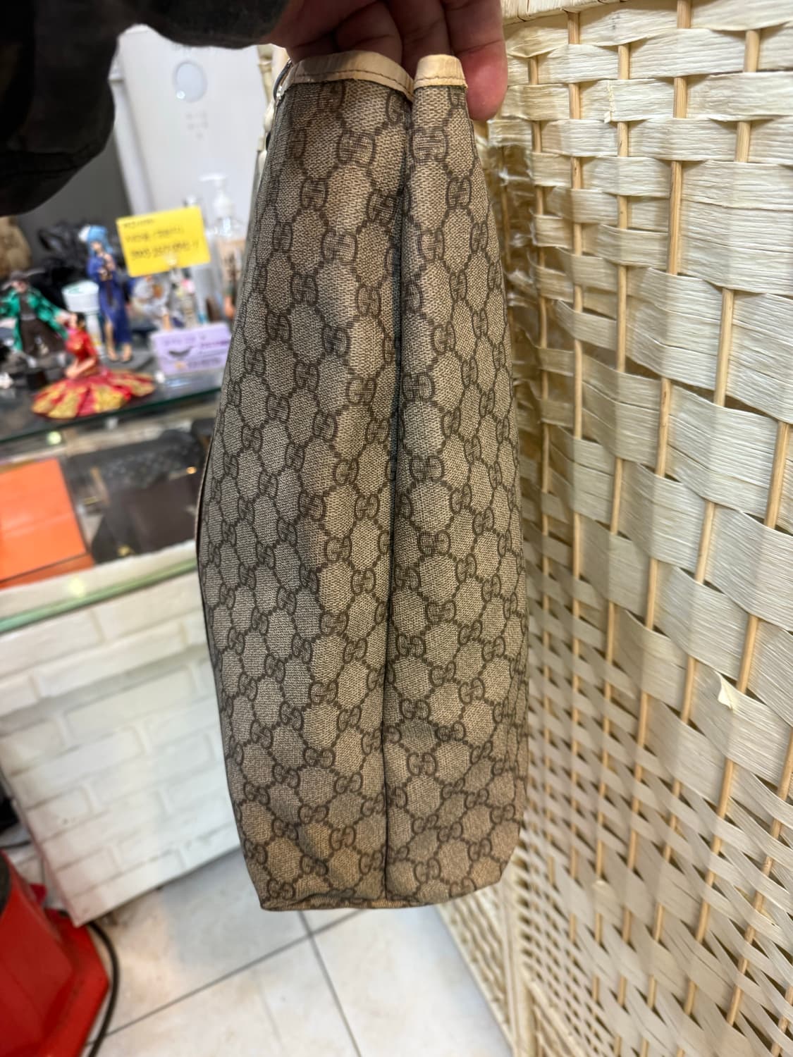 정품 구찌 수프림 조이 쇼퍼백 팝니다 상품이미지3