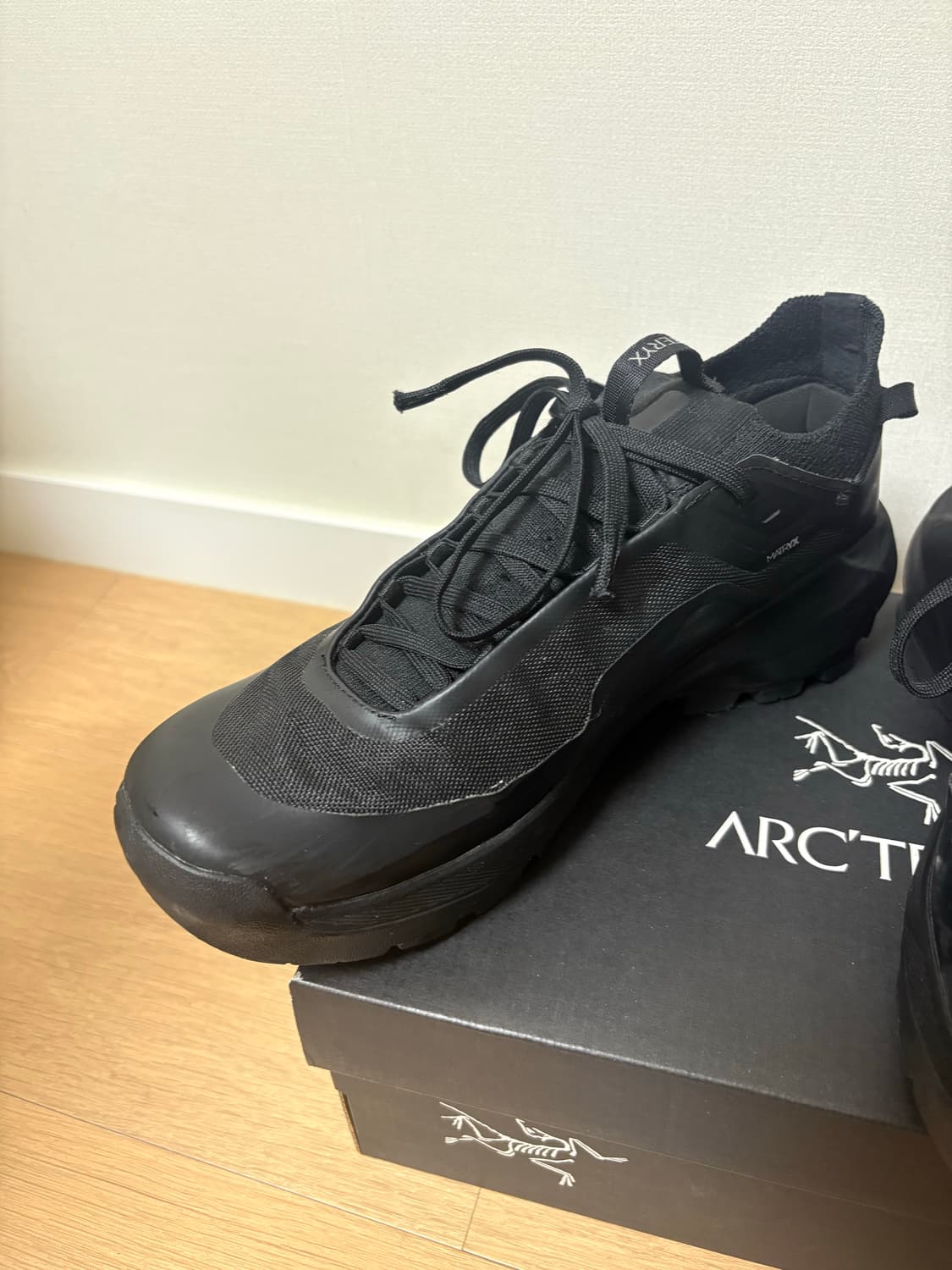 Arc'teryx Vertex Alpine Black 상품이미지8