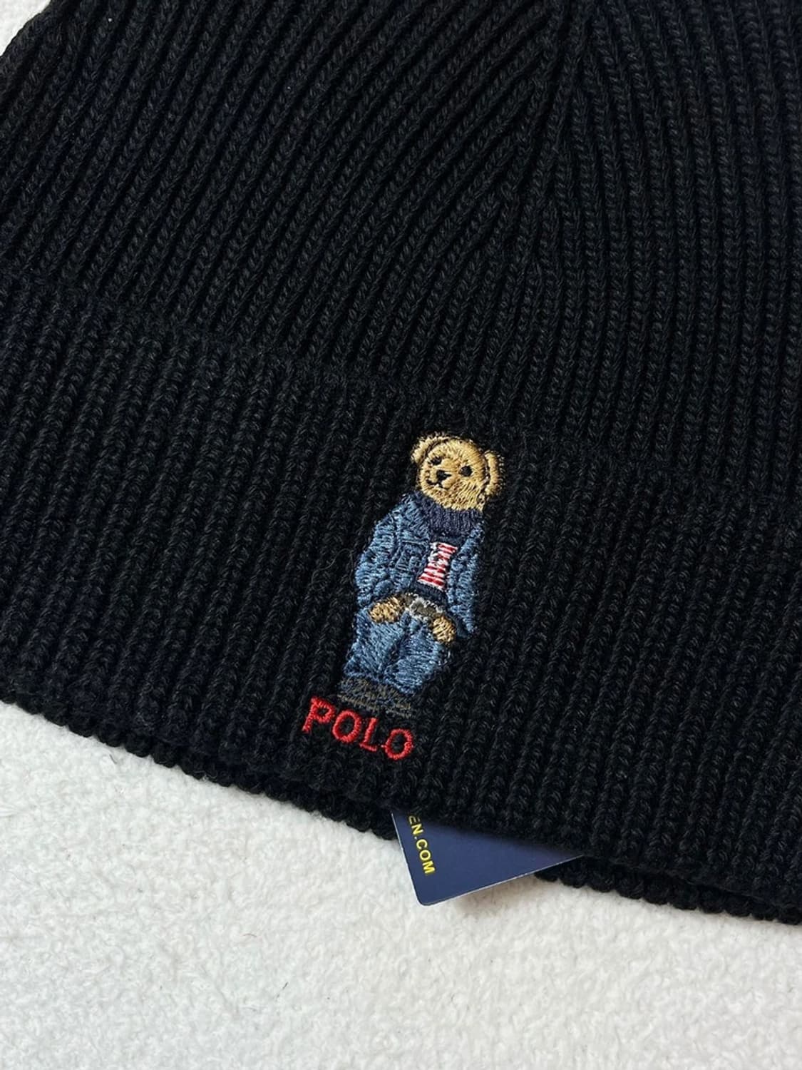 폴로 랄프로렌 베어 니트 비니 Q1269 상품이미지2