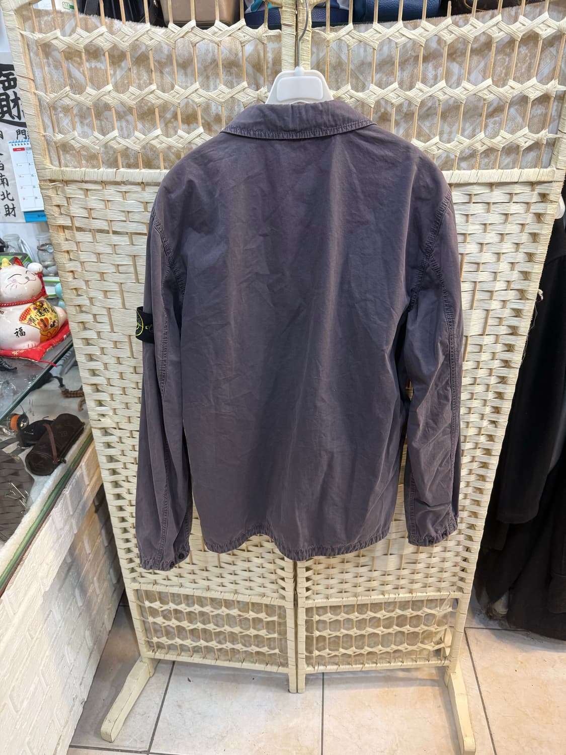 100/21ss 정품 스톤아일랜드 오버셔츠 자켓 팝니다 상품이미지9