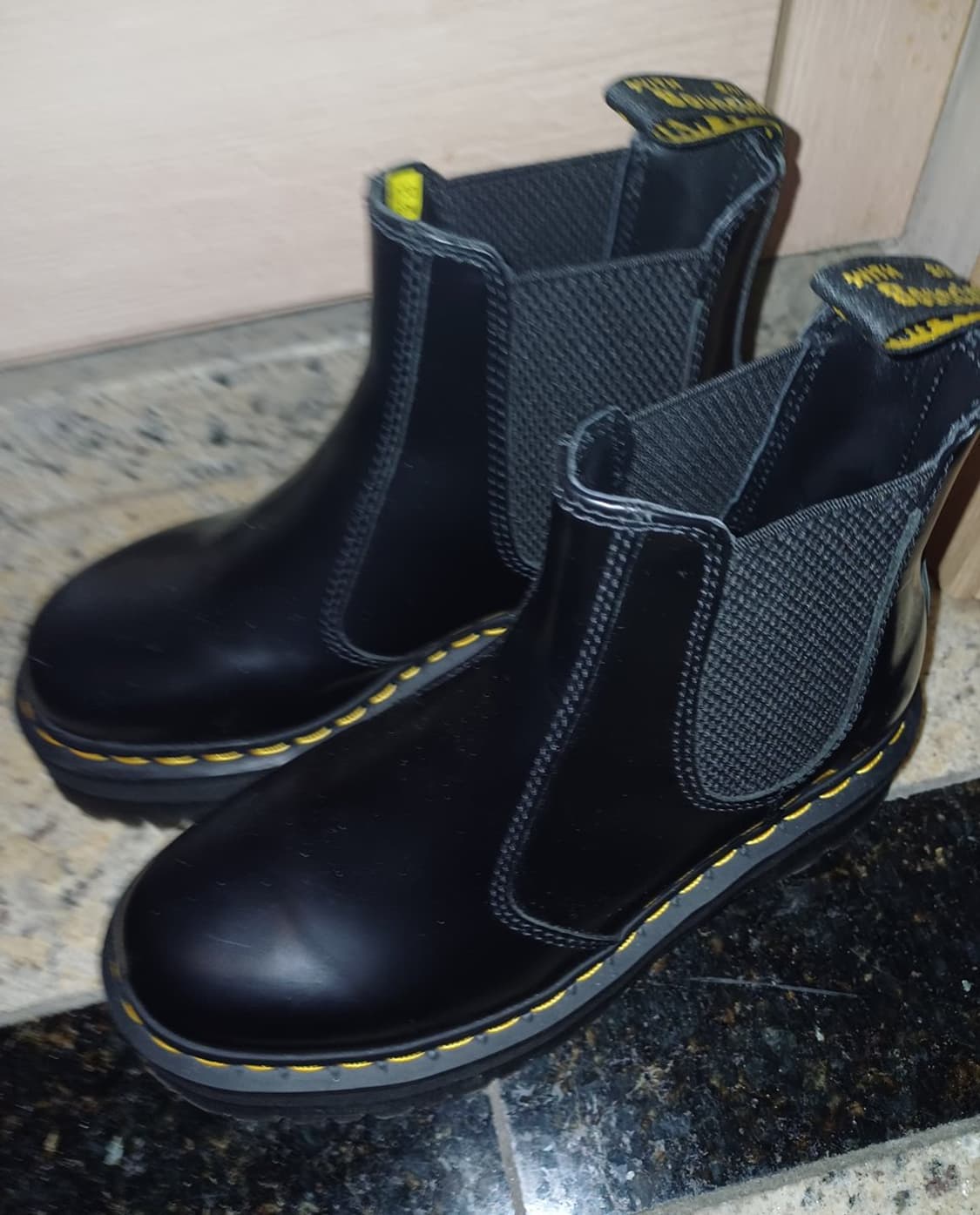 닥터마틴 2976 쿼드 첼시 앵클 부츠 uk4 (230) 상품이미지3