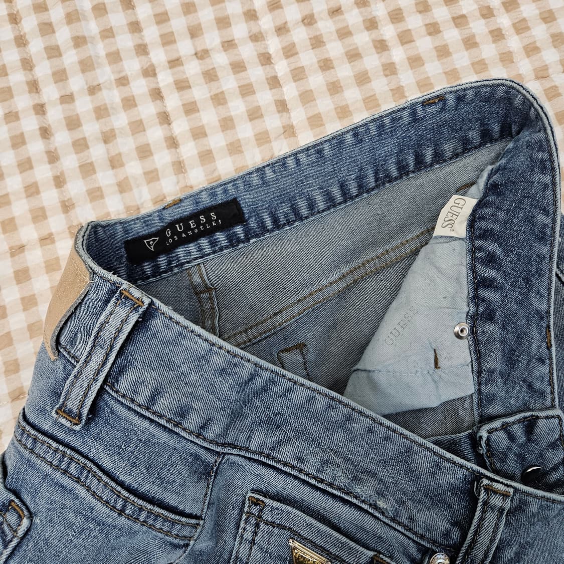 게스 스판 데님 청바지 남자32 상품이미지2