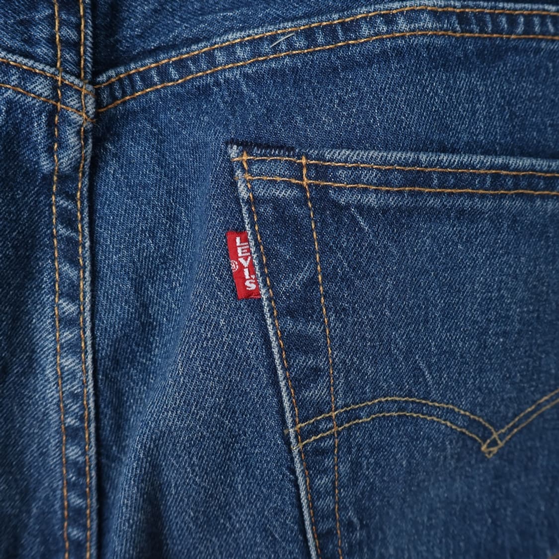34/리바이스 501 스트레이트핏 블루워시 데님팬츠 상품이미지3