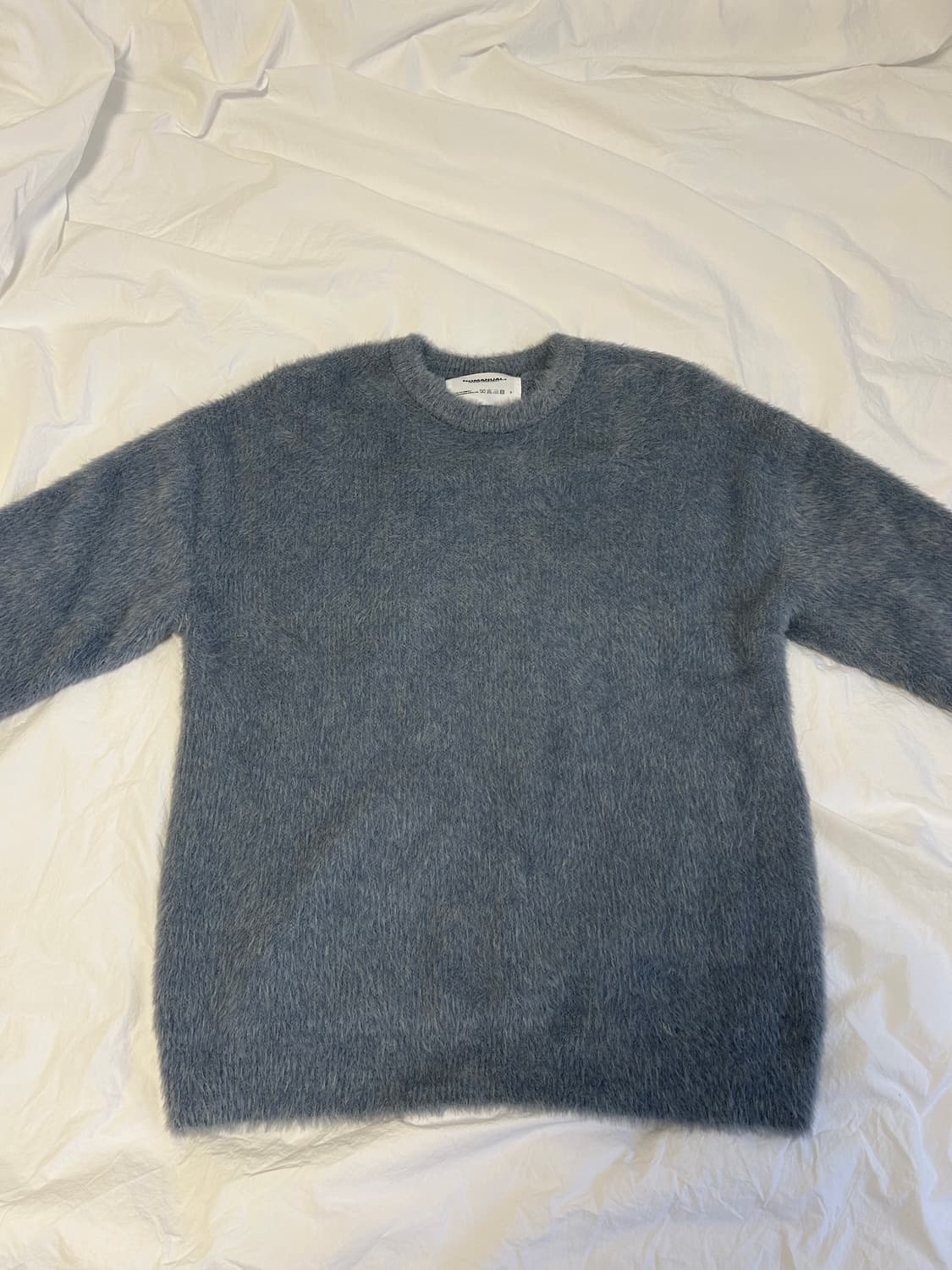 노메뉴얼 크롭 헤어리 니트 상품이미지2