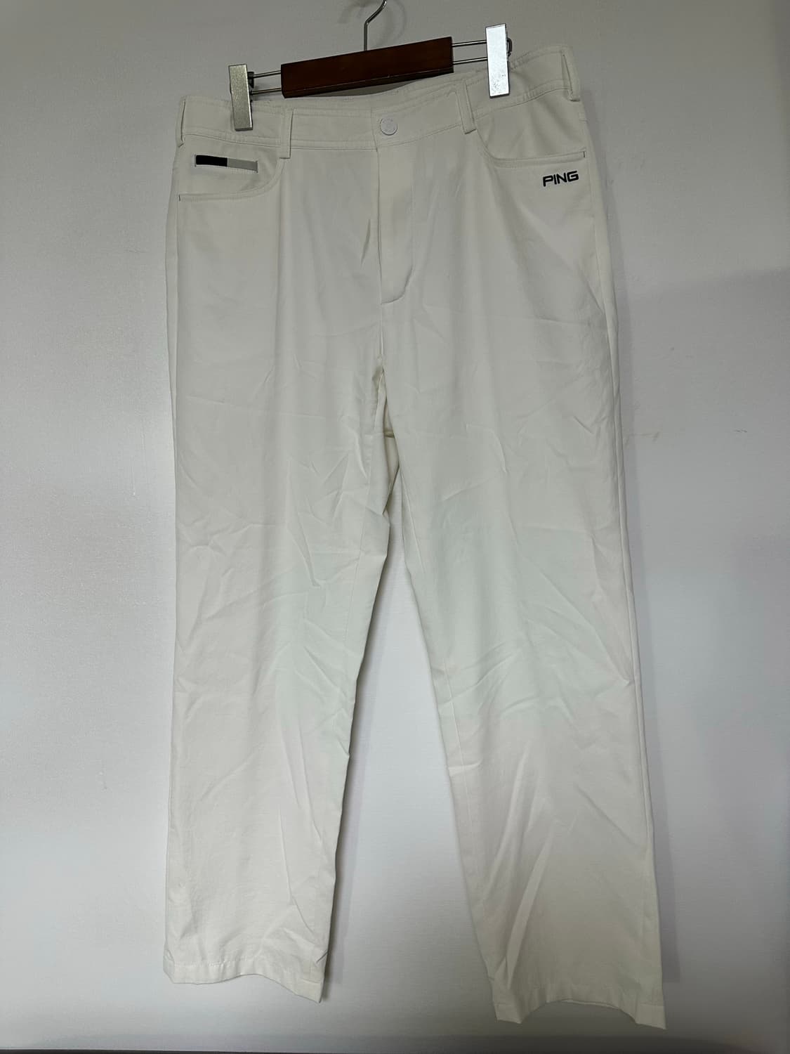 핑 PING 흰색 골프 바지 상품이미지1