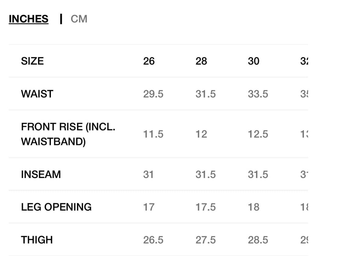 스투시 빅올진 데님 28 상품이미지8