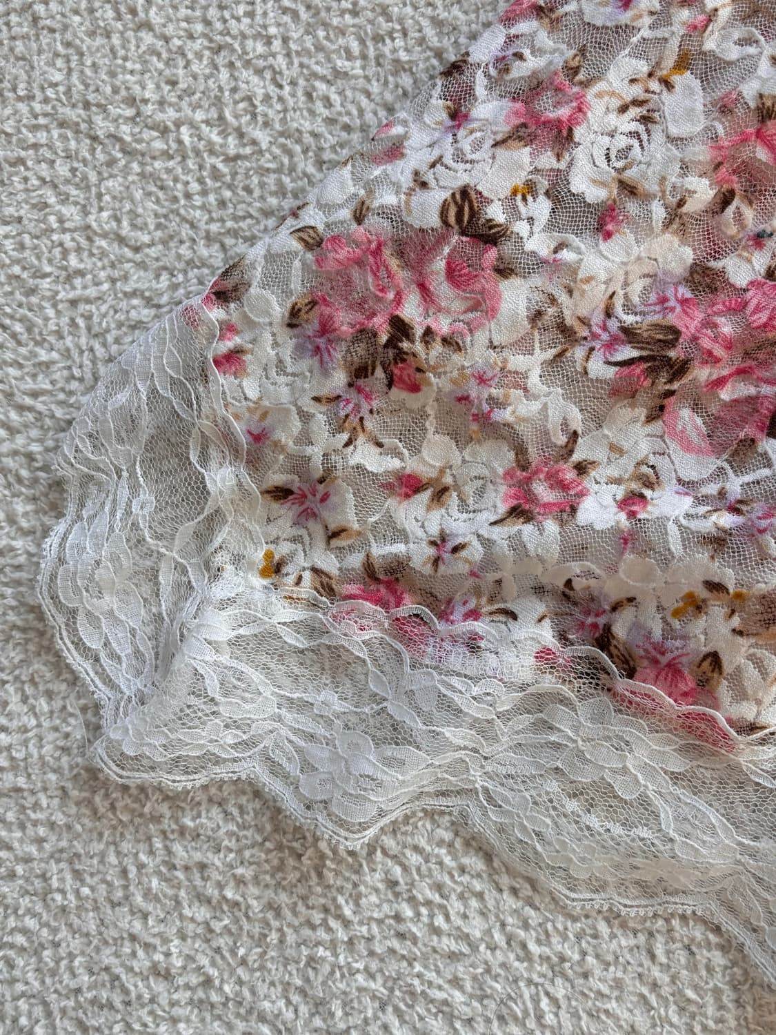 고전 리즈리사 플라워 레이스 나시 슬립 페어리 히메갸루 페어리 상품이미지3