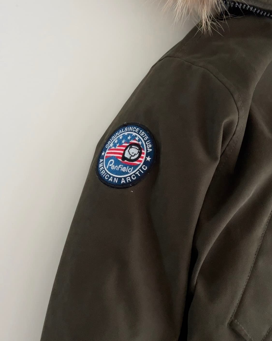 펜필드 아메리칸 후삭 덕다운 패딩 자켓 90 상품이미지3