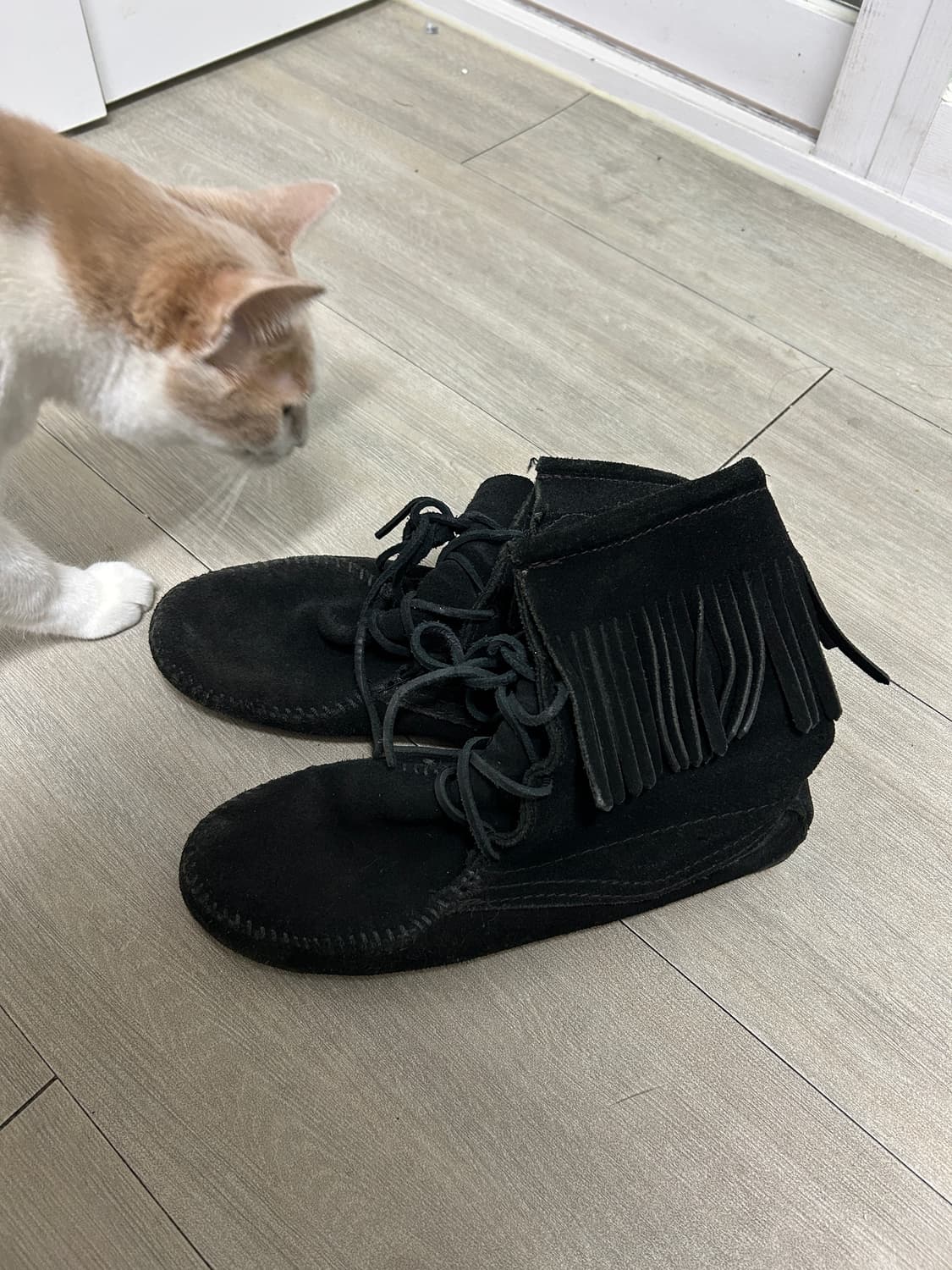 미네통카 부츠  상품이미지2