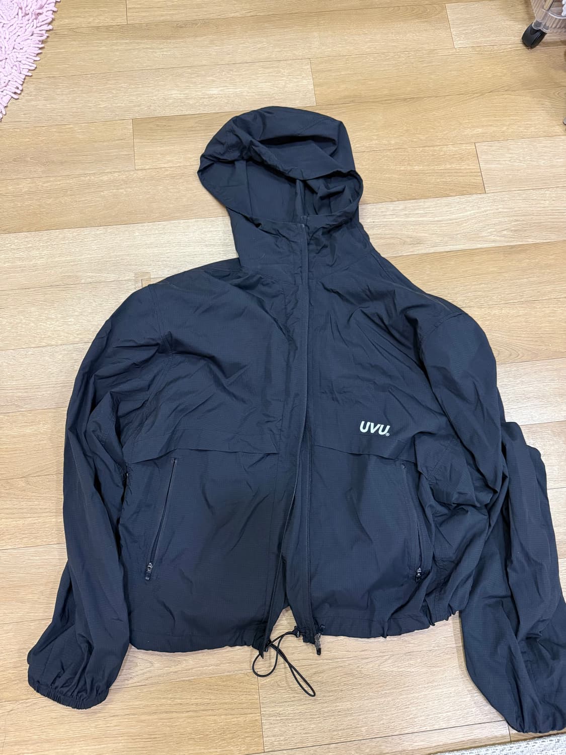 uvu 윈드브레이커 바람막이 L사이즈 상품이미지2