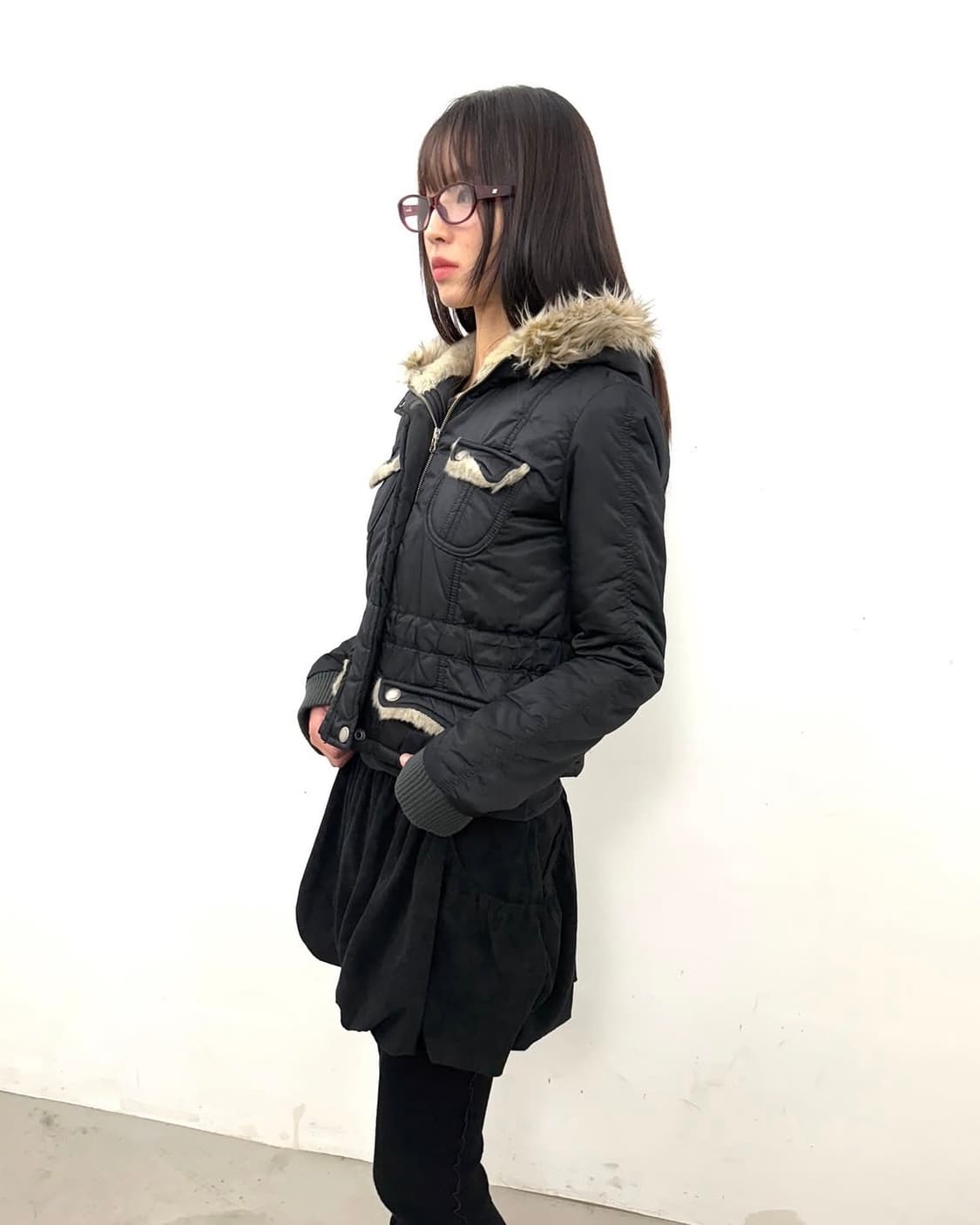 vintage outer 상품이미지3