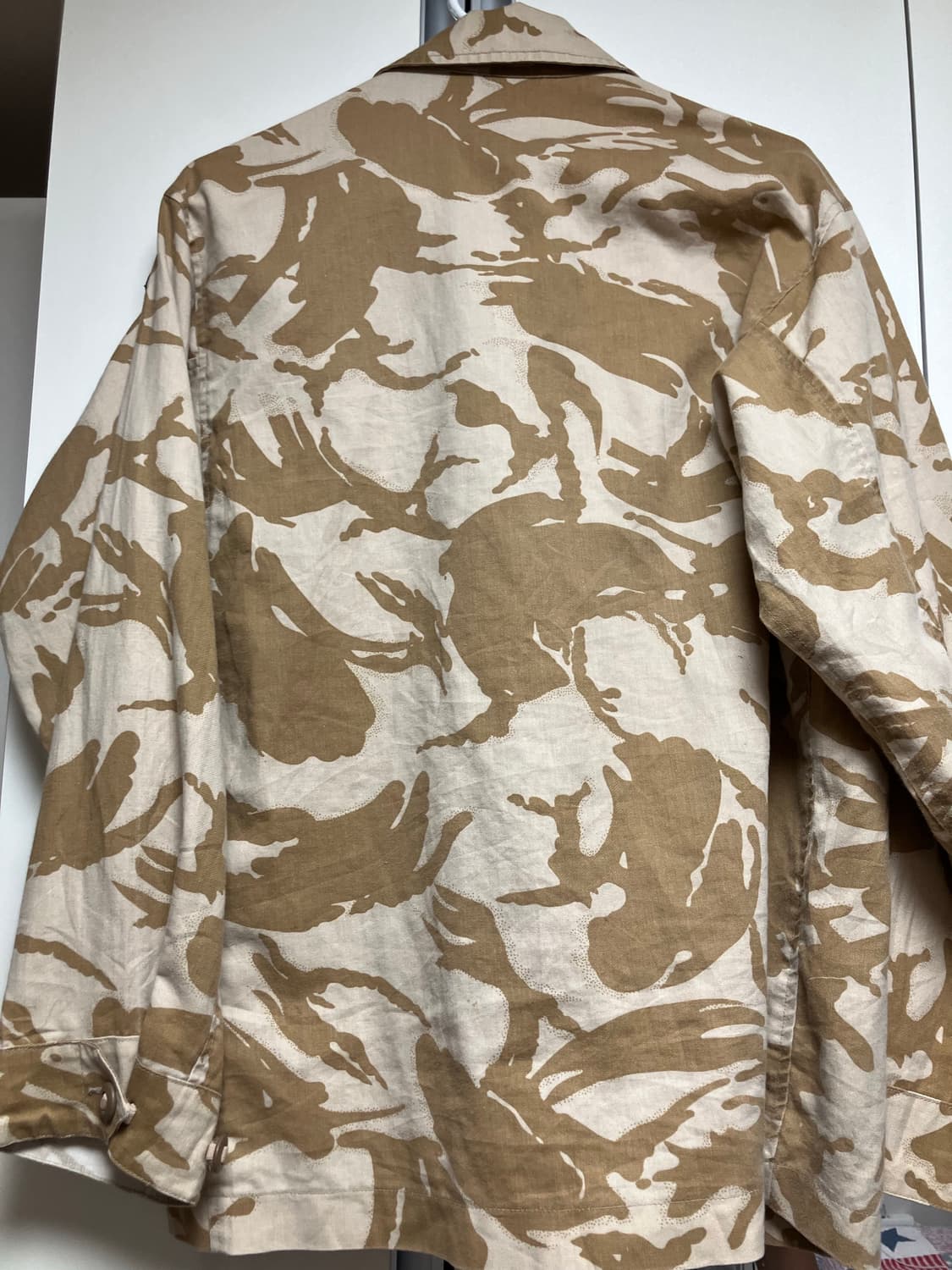 영국군 카모 bdu 셔츠 m 상품이미지5