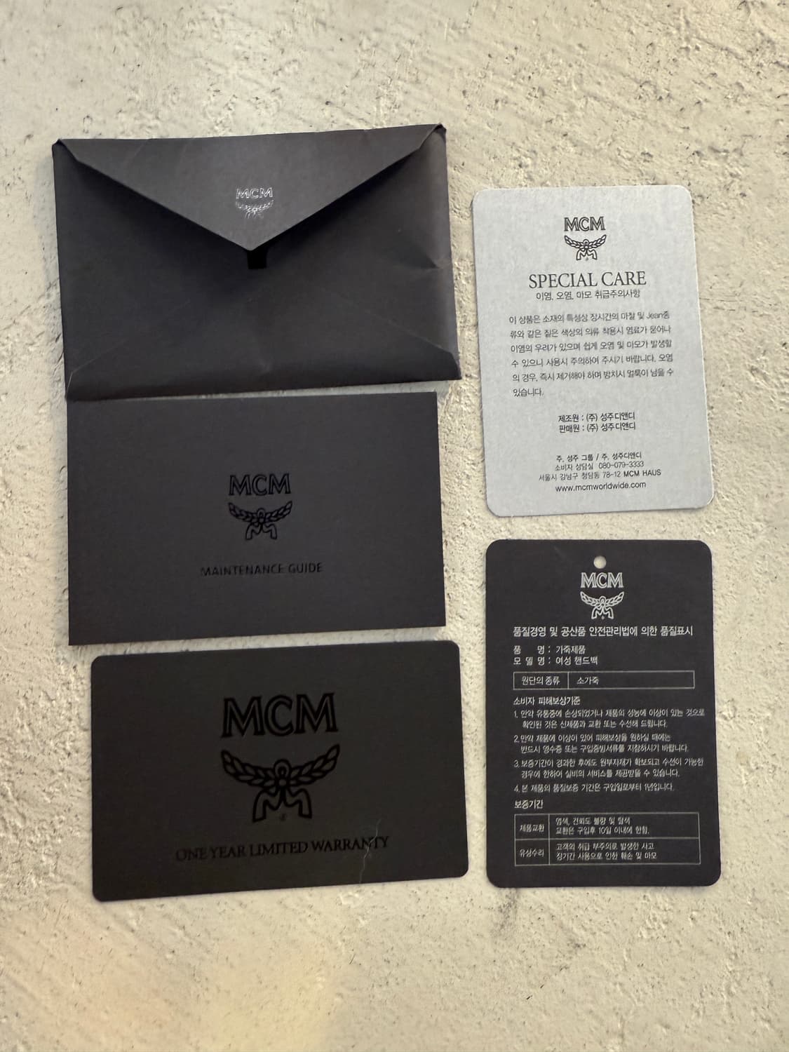 MCM 퍼스트레이디 끌라망스 가죽 토트백 상품이미지6