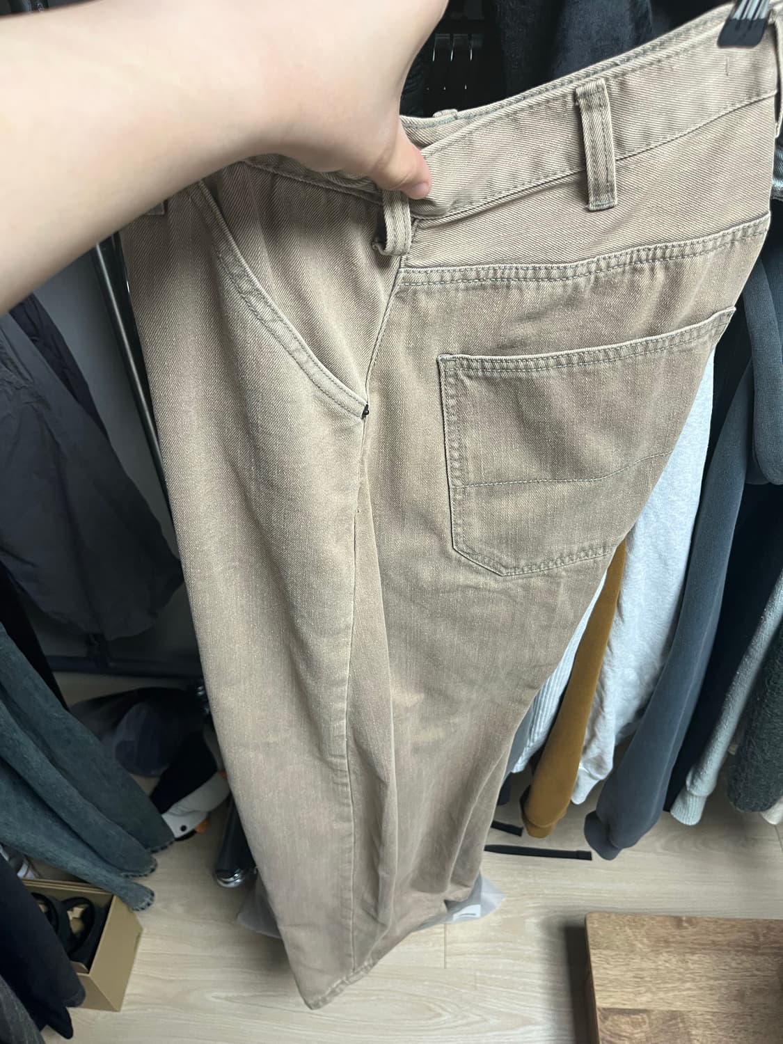 해칭룸 커브진 베이지 3 상품이미지1