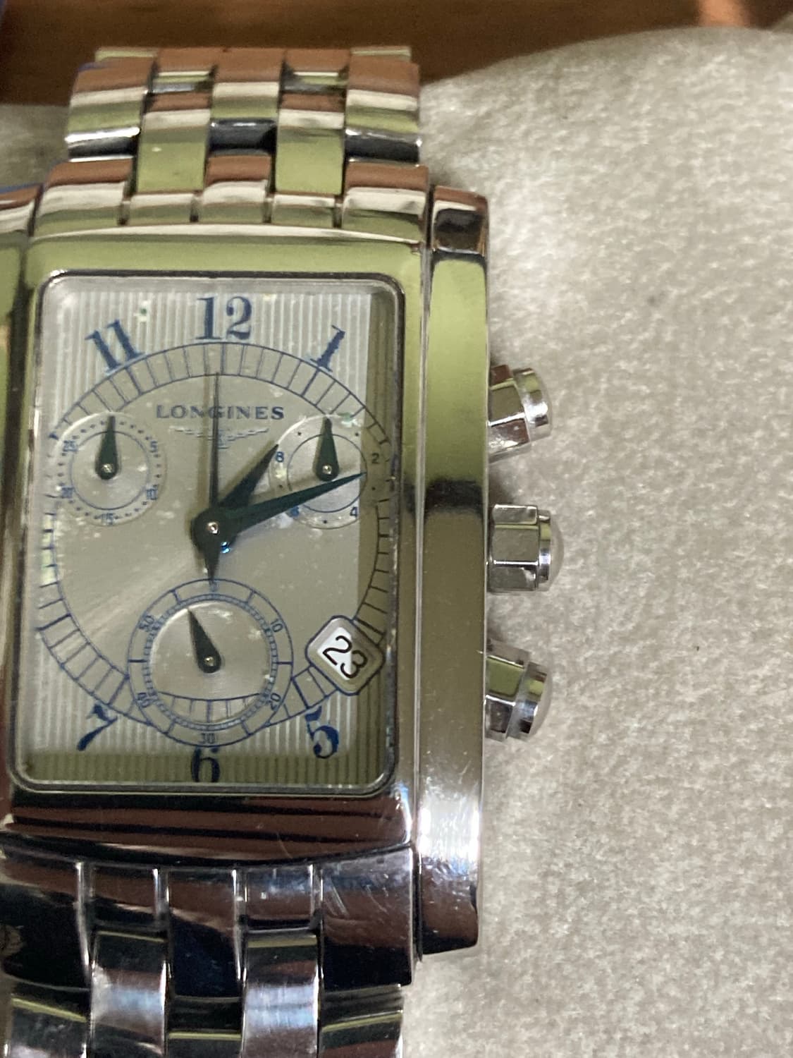 론진 돌체비타 크로노그래프 Cal.538 (일본 유통 / 풀셋) 상품이미지6