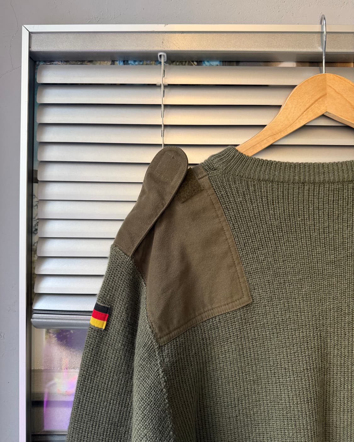Original GERMAN ARMY knit sweater 상품이미지8