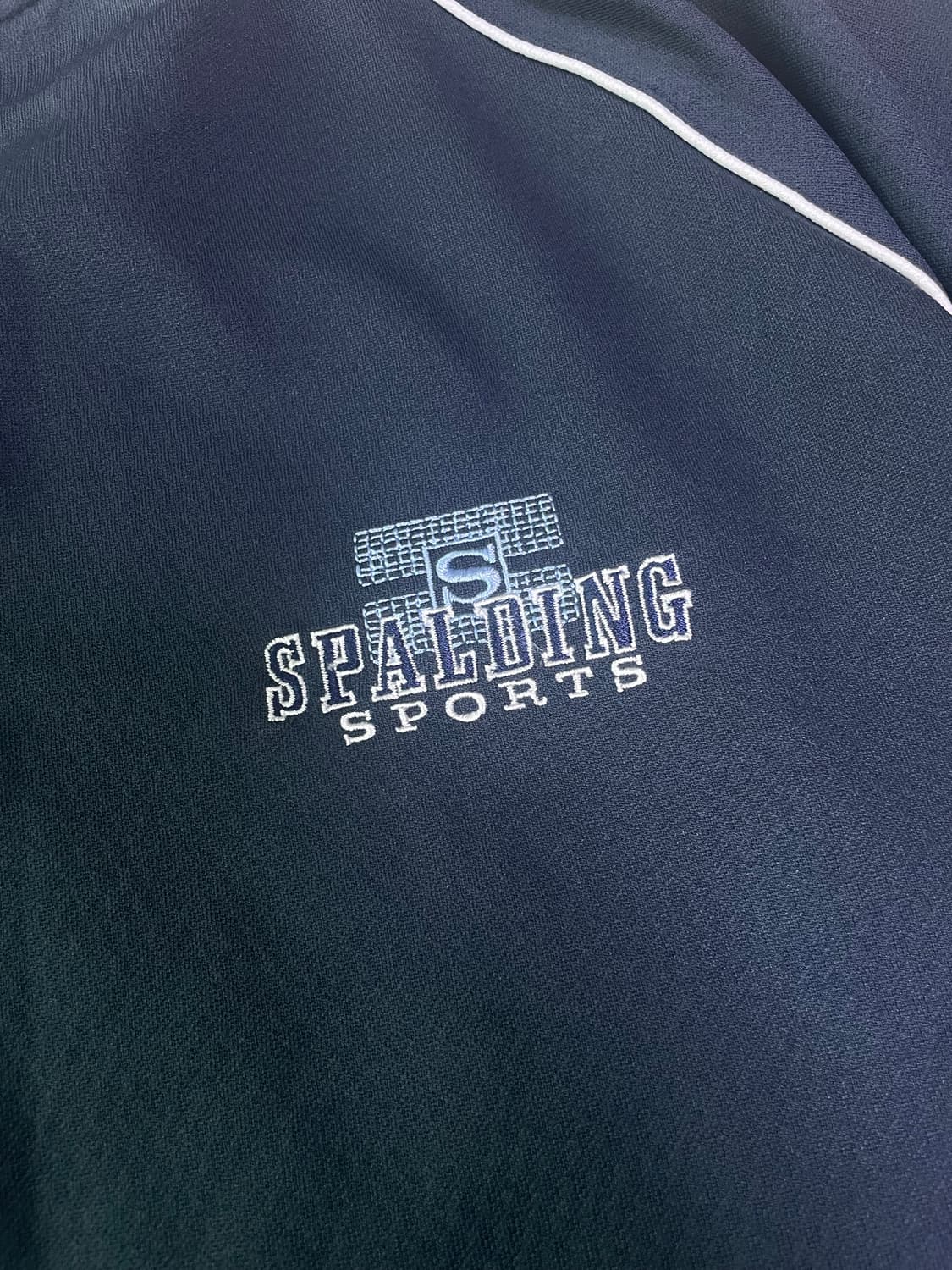 새상품 SPALDING 반집업 티셔츠 사이즈 105~110 상품이미지2