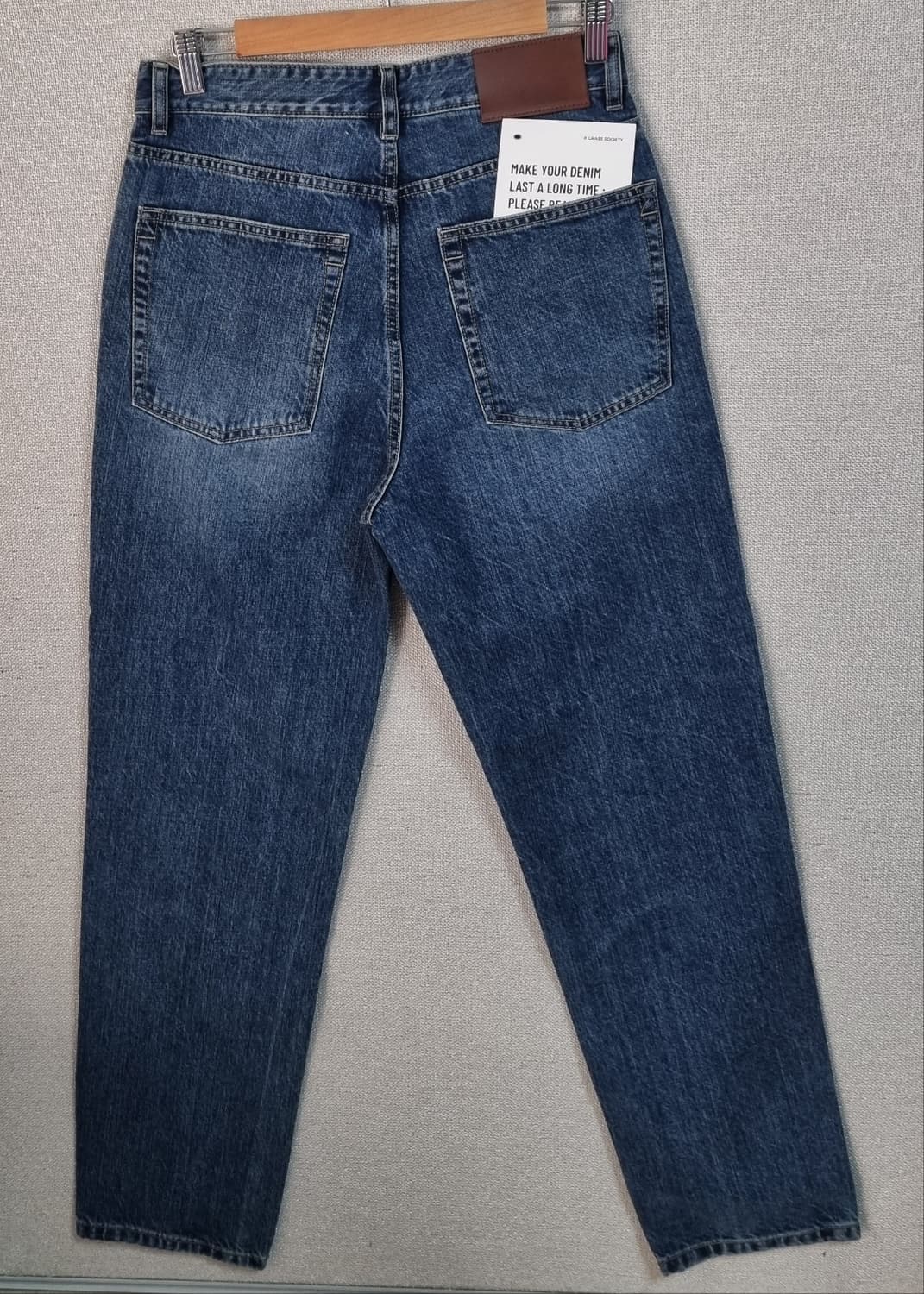 새상품 XS ) 벨리에 스트레이트 데님팬츠 청바지 상품이미지2