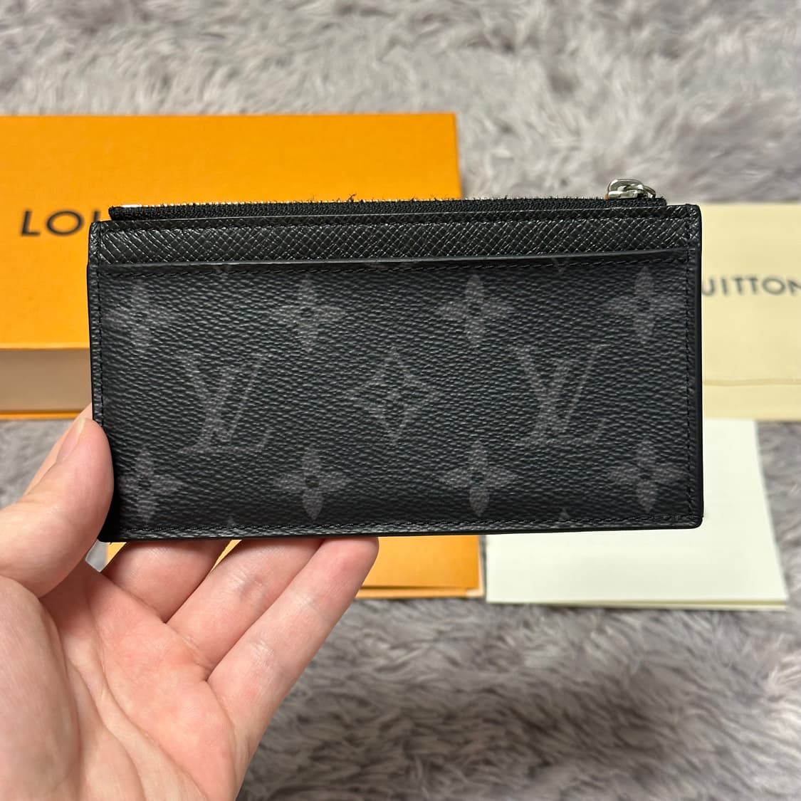 [풀구성] 루이비통 이클립스 카드홀더 지갑 상품이미지2