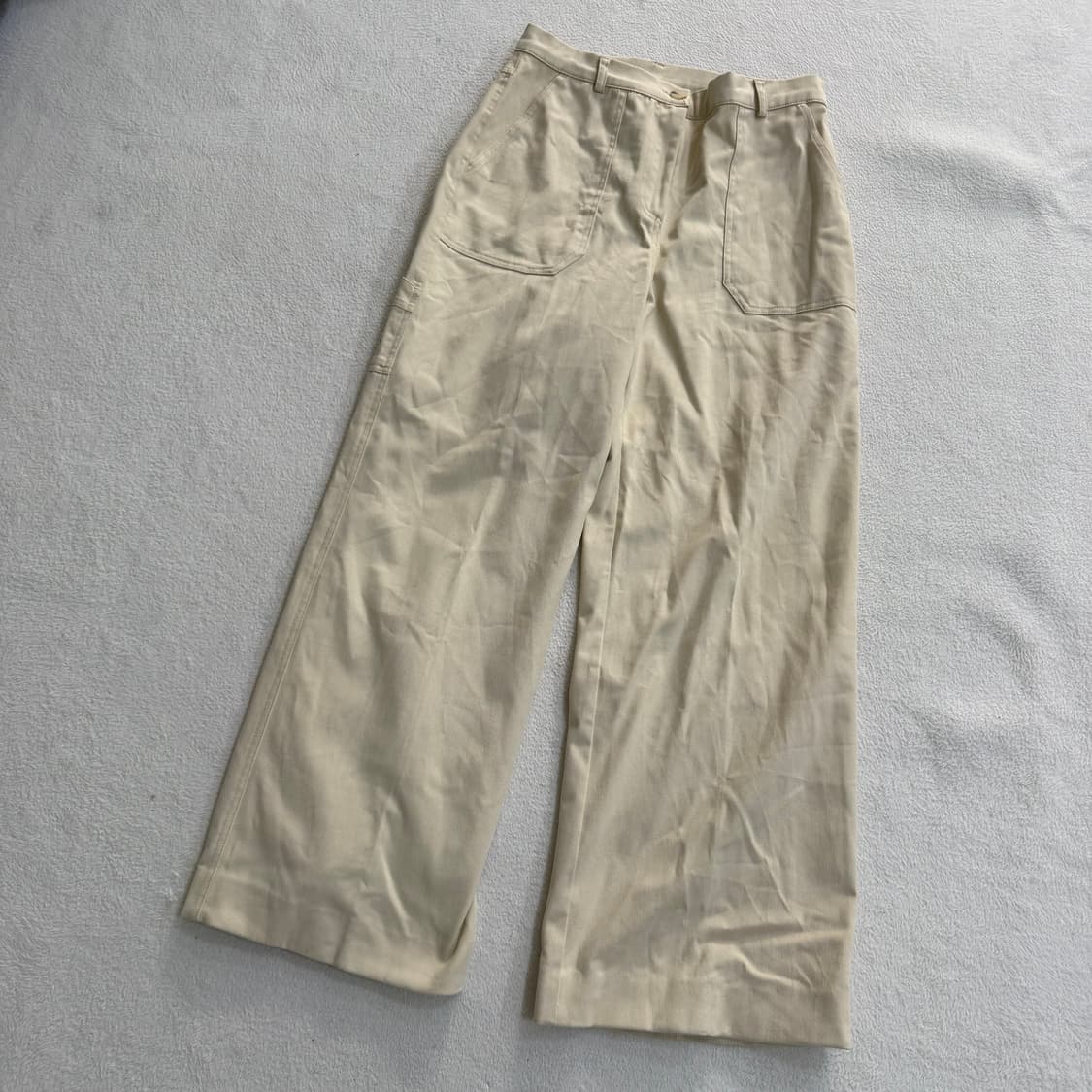 L 자라 치노 와이드팬츠 0519T 상품이미지1