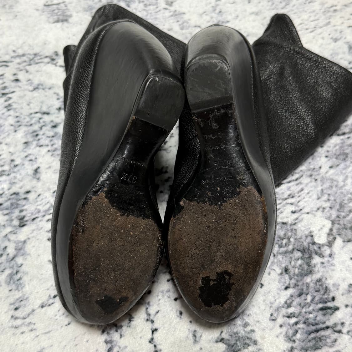 발렌시아가 04fw 아카이브 런웨이 랩 웨지부츠 37.5 상품이미지6