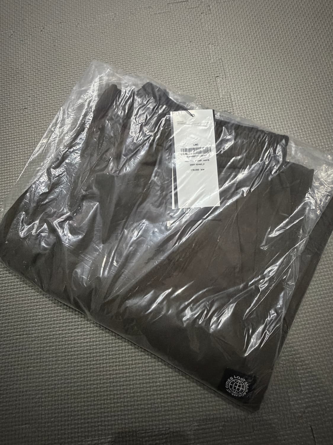 LMC 패러슈트 이지 팬츠 그레이 카키 2 (새상품) 상품이미지7