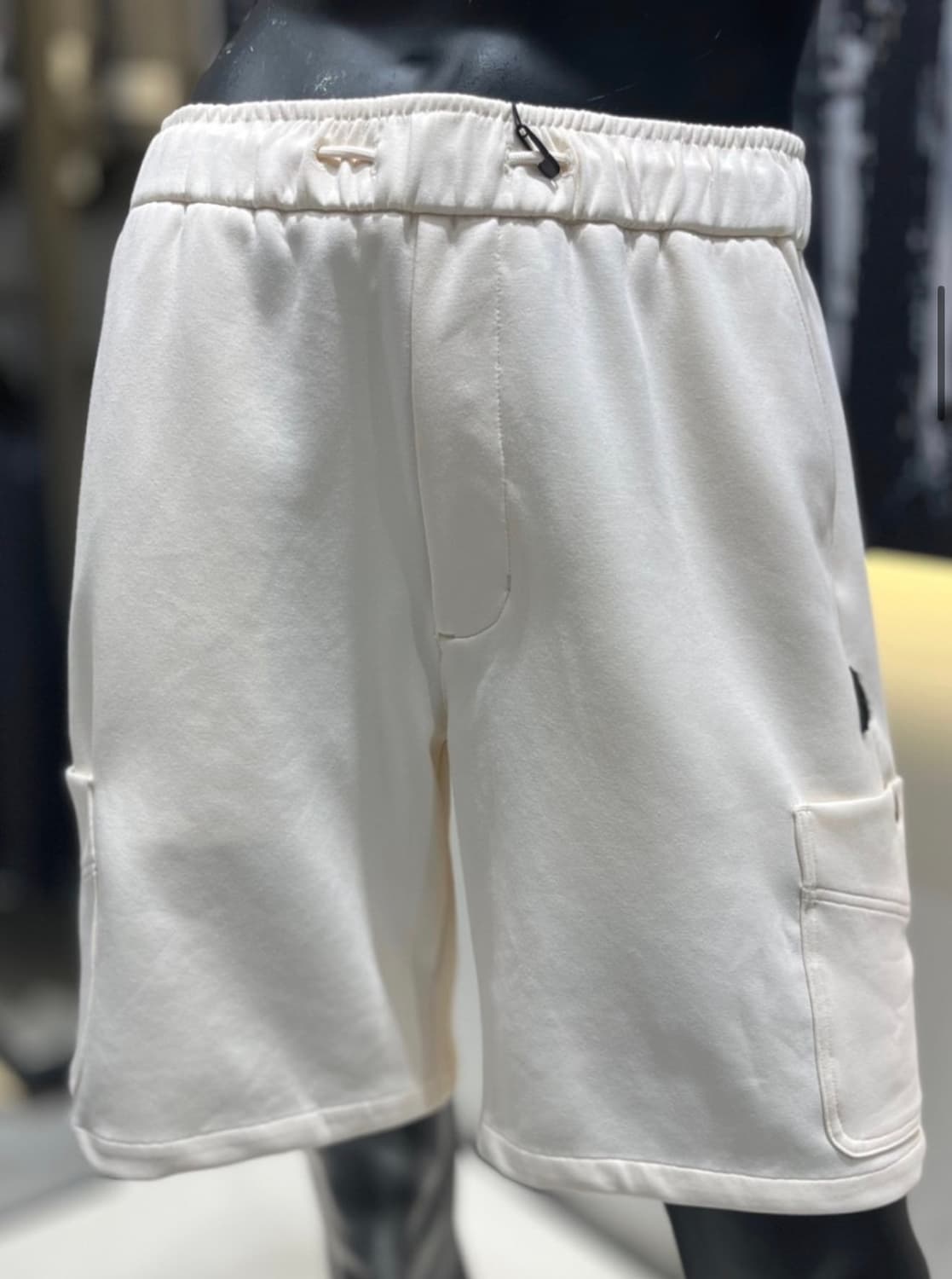 지오송지오 셈블런스 스트링 하프 팬츠 상품이미지1