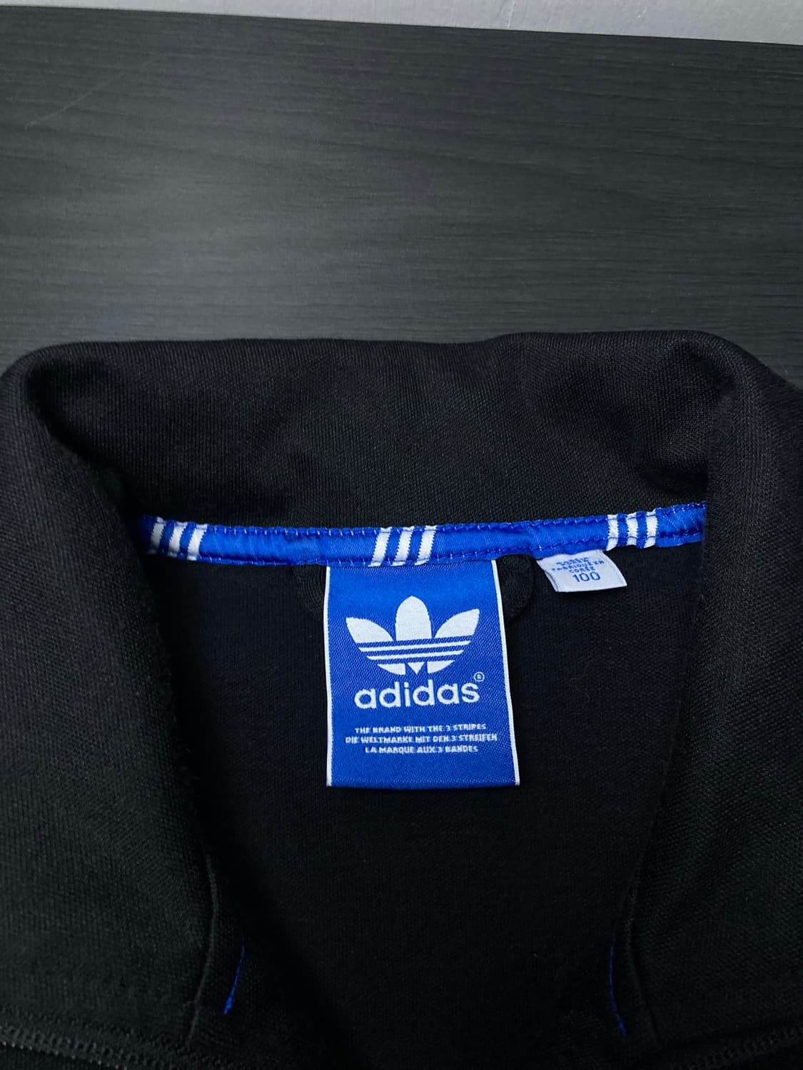 아디다스 유로파 져지 블랙 상품이미지2