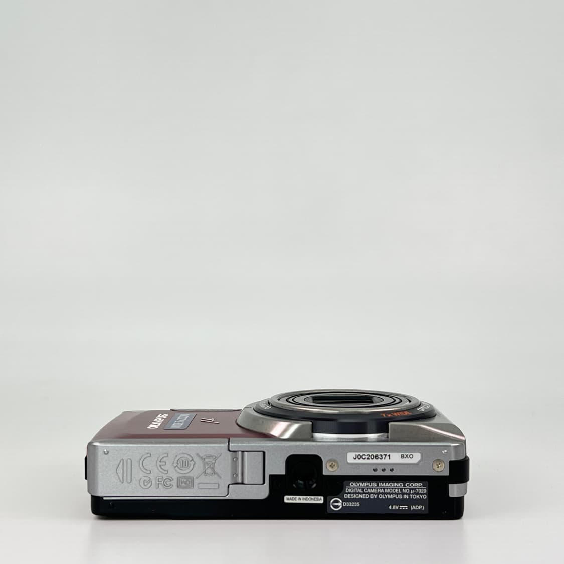 올림푸스 뮤 OLYMPUS Mju 7020 레드 상품이미지8