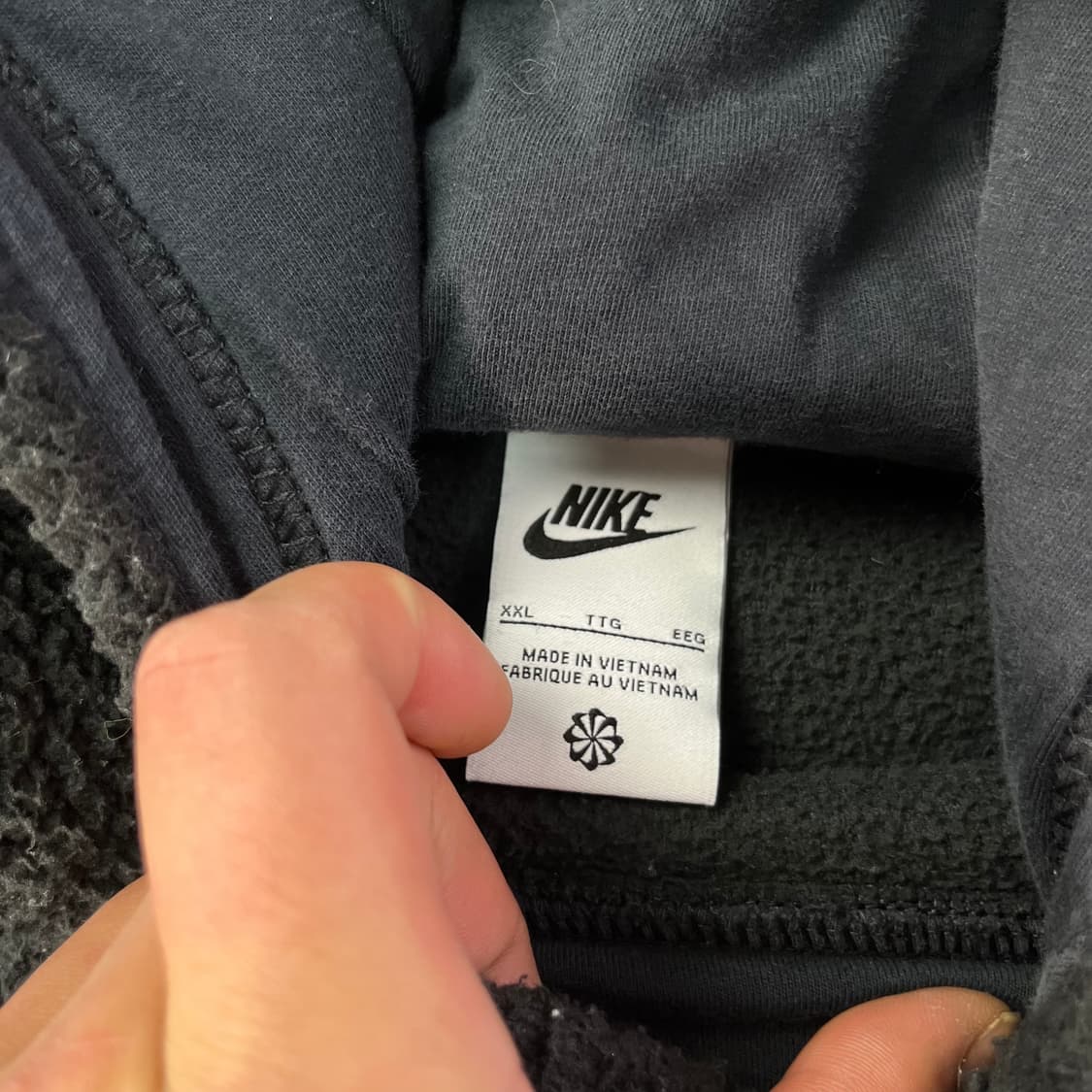 105 나이키 신형 양털 플리스 후드티 상품이미지4