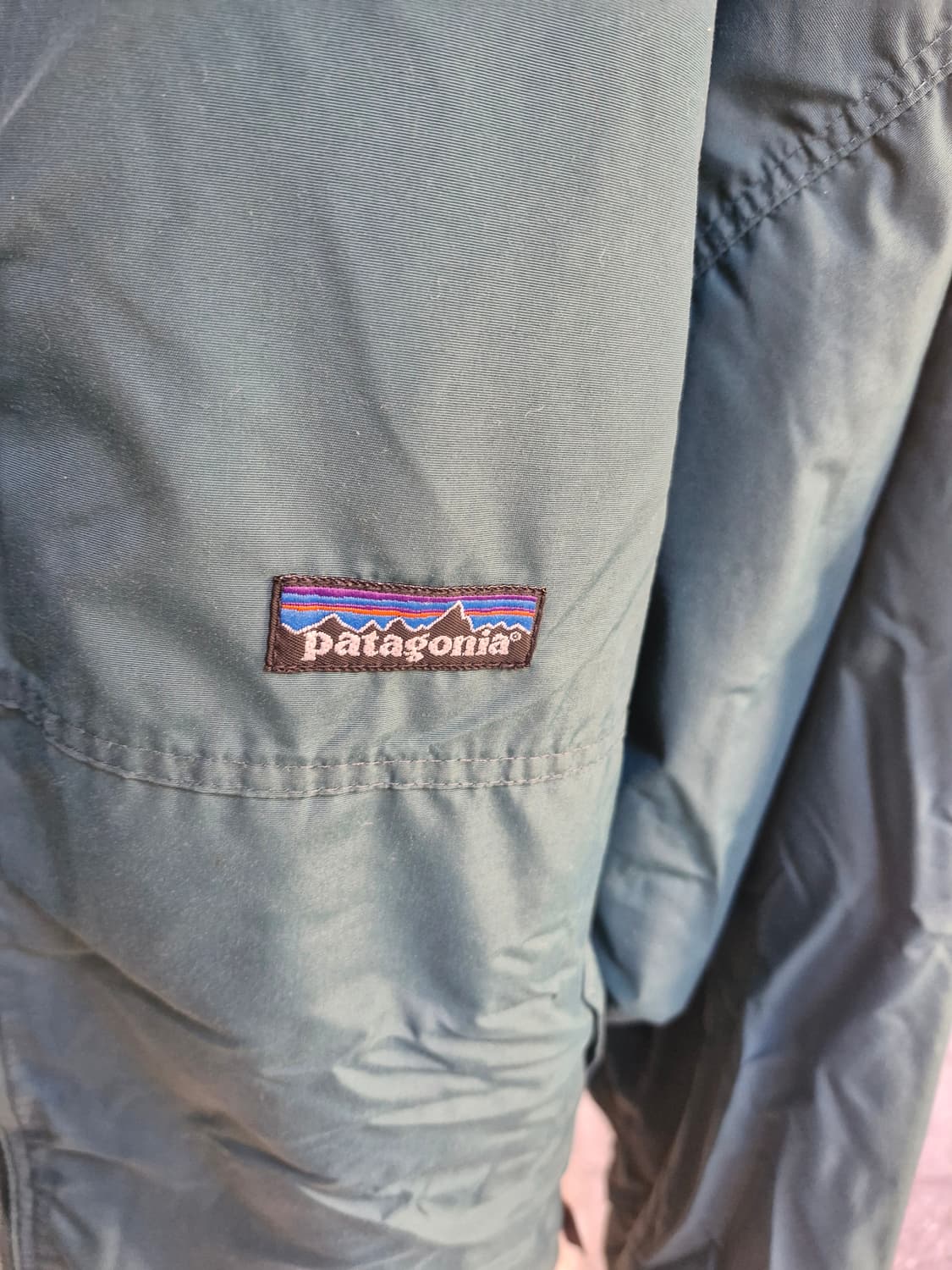 Z-238 파타고니아 쉘드 신칠라 봄버 웜업 자켓  상품이미지3